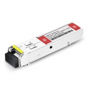 3Gb/s MSA BiDi SFP 1550nm-TX/1490nm-RX 40km DOM Simplex LC SMF Video Pathological Patterns Optical Transceiver Module for SD/HD/3G-SDI This picture is about BSFP-3G54-40.