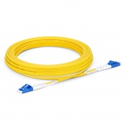 OS2 9/125 LC-LC Singlemode Fiber Optic Cable Duplex 7m(23ft