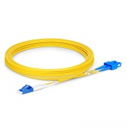 OS2 9/125 LC-SC Singlemode Fiber Optic Cable Duplex 3m(10ft