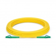 Câble Fibre Optique Monomode 7m OS2 Jaune - Connecteurs LC/APC Vers SC/APC, 9/125 µm