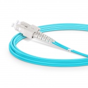 OM3 50/125 LC-SC Multimode Fiber Optic Cable Duplex 2m (7ft