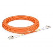 OM1 62.5/125 LC-LC Multimode Fiber Optic Cable Duplex 5m