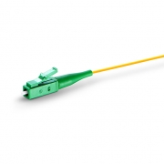 1m (3ft) Pigtail à Fibre Optique LC APC Simplex OS2 Monomode PVC (OFNR) 0,9mm Cette image concerne FSSM-LCA-FP-1M-PVC.