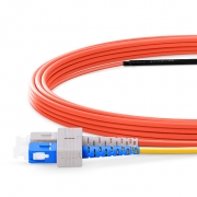 3m (10ft) SC to ST OM2 Mode Conditioning Riser (OFNR) Fiber Optic Patch Cable This picture is about MC-SCE-ST-OM2-3M.