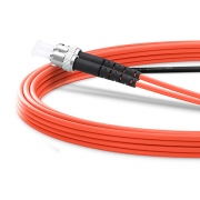 3m (10ft) SC to ST OM2 Mode Conditioning Riser (OFNR) Fiber Optic Patch Cable This picture is about MC-SCE-ST-OM2-3M.