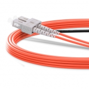 1m (3ft) SC to SC OM2 Mode Conditioning Riser (OFNR) Fiber Optic Patch Cable This picture is about MC-SCE-SC-OM2-1M.