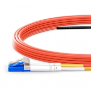2m (7ft) LC to LC OM1 Mode Conditioning Riser (OFNR) Fiber Optic Patch Cable This picture is about MC-LCE-LC-OM1-2M.