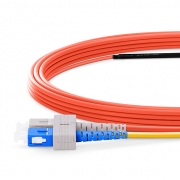 1m (3ft) SC to SC OM1 Mode Conditioning Riser (OFNR) Fiber Optic Patch Cable This picture is about MC-SCE-SC-OM1-1M.