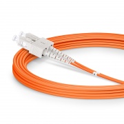 OM1 62.5/125 LC-SC Multimode Fiber Optic Cable Duplex 3m