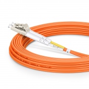OM1 62.5/125 LC-ST Multimode Fiber Optic Cable Duplex 5m