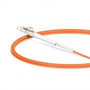 OM1 62.5/125 LC-LC Multimode Fiber Optic Cable Simplex 1m (3ft