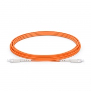 OM1 62.5/125 SC-SC Multimode Fiber Optic Cable Simplex 3m