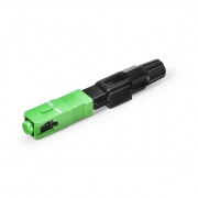 SC/APC Single Mode 0.9/2.0/3.0mm Pre-polished Ferrule Field Assembly Connector Fast/Quick Connector This picture is about FS-FAOC-SCA-SM-P.