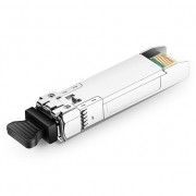 HW SFP-10G-ZR100 Compatible 10GBASE-ZR SFP+ 1550nm 100km DOM Duplex LC/UPC SMF Optical Transceiver Module This picture is about .