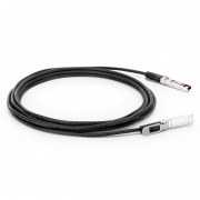Customized 25G SFP28 Passive Direct Attach Copper Twinax Cable This picture is about SFP-25G-PCxxx.