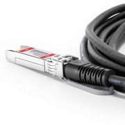 Customized 25G SFP28 Passive Direct Attach Copper Twinax Cable This picture is about SFP-25G-PCxxx.
