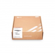 DWDM Mux Demux de fibra única de 8 canales 100GHz C22-C36, con puerto de expansión, LC/UPC, lado B, módulo enchufable FMU Esta imagen trata sobre .