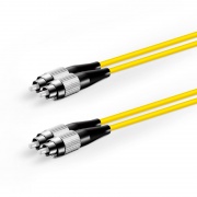 Customized OS2 Single Mode LC/SC/FC/ST/LSH/MU/MTRJ Duplex Fiber Patch Cable This picture is about SMXXDX.