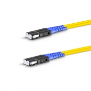 Customized OS2 Single Mode LC/SC/FC/ST/LSH/MU/MTRJ Duplex Fiber Patch Cable This picture is about SMXXDX.