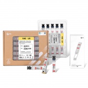 Ciena XCVR-S10V31 Compatible 10GBASE-LR SFP+ 1310nm 10km DOM Duplex LC/UPC SMF Optical Transceiver Module This picture is about .
