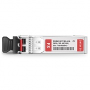 Ciena CWDM-SFP10G-1590 Compatible SFP+ 10G CWDM 1590nm 40km DOM Duplex LC/UPC SMF Optical Transceiver Module for Transmission This picture is about CW-SFP10G40-59.