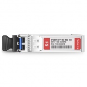 H3C CWDM-SFP10G-1470-80 Compatible SFP+ 10G CWDM 1470nm 80km DOM Duplex LC/UPC SMF Optical Transceiver Module for Transmission This picture is about CW-SFP10G80-47.