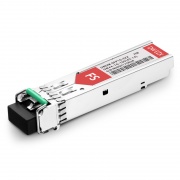 HW C44 DWDM-SFP1G-42.14-100 Compatible SFP 1000BASE-DWDM 1542.14nm 100GHz 100km DOM Duplex LC/UPC SMF Optical Transceiver Module for Transmission This picture is about DWDM-SFP1G-EZX.