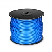 Cavo Cat6 Ethernet Bulk, 1000ft (305m), Listato UL, 23AWG Filo di Rame Nudo Solido e Puro, 550MHz, Non Schermato (UTP), PVC CMR (Blu) Questa immagine riguarda C6UTPPVC.