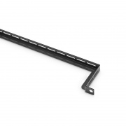 Barra horizontal de cables en forma de L con ángulo 4.02" compensar, 0U, acero, para 19" EIA, 5 piezas/paquete Esta imagen trata sobre LBP-4A.