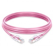 23ft (7m) Cat5e Snagless Unshielded (UTP) PVC Ethernet NetworkPatch Cable, Pink This picture is about C5EUTPSGPVC.