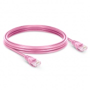 23ft (7m) Cat5e Snagless Unshielded (UTP) PVC Ethernet NetworkPatch Cable, Pink This picture is about C5EUTPSGPVC.