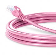 23ft (7m) Cat5e Snagless Unshielded (UTP) PVC Ethernet NetworkPatch Cable, Pink This picture is about C5EUTPSGPVC.