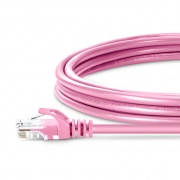 23ft (7m) Cat5e Snagless Unshielded (UTP) PVC Ethernet NetworkPatch Cable, Pink This picture is about C5EUTPSGPVC.