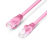 23ft (7m) Cat5e Snagless Unshielded (UTP) PVC Ethernet NetworkPatch Cable, Pink This picture is about C5EUTPSGPVC.