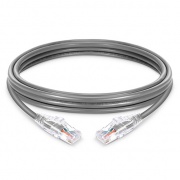 33ft (10m) Cat5e Snagless Unshielded (UTP) PVC Ethernet Network Patch Cable, Gray This picture is about C5EUTPSGPVC.