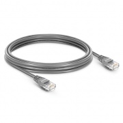 33ft (10m) Cat5e Snagless Unshielded (UTP) PVC Ethernet Network Patch Cable, Gray This picture is about C5EUTPSGPVC.