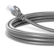33ft (10m) Cat5e Snagless Unshielded (UTP) PVC Ethernet Network Patch Cable, Gray This picture is about C5EUTPSGPVC.