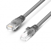 33ft (10m) Cat5e Snagless Unshielded (UTP) PVC Ethernet Network Patch Cable, Gray This picture is about C5EUTPSGPVC.