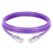 49ft (15m) Cat5e Snagless Unshielded (UTP) PVC Ethernet Network Patch Cable, Purple This picture is about C5EUTPSGPVC.