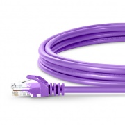 49ft (15m) Cat5e Snagless Unshielded (UTP) PVC Ethernet Network Patch Cable, Purple This picture is about C5EUTPSGPVC.