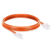 33ft (10m) Cat5e Non-booted Unshielded (UTP) PVC Ethernet Network Patch Cable, Orange This picture is about C5EUTPNBPVC.