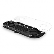 Fiber Optical Splice Tray 24 Fusion for FHD® Rack Mount Fiber Enclosure This picture is about FHD-FOSMF-24F.