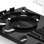 Fiber Optical Splice Tray 24 Fusion for FHD® Rack Mount Fiber Enclosure This picture is about FHD-FOSMF-24F.