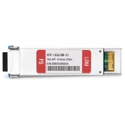 Customized 10GBASE-LRM XFP 1310nm 220m DOM Duplex LC MMF Optical Transceiver Module This picture is about .