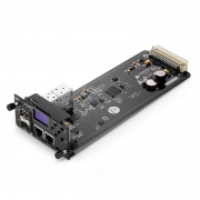 FMT-MNG-S,FMT 1U/2U/4U網管機箱網絡管理單元,2x100Base-X SFP口,2x10/100Base-T RJ45口 這張圖片是關於FMT-MNG-S.