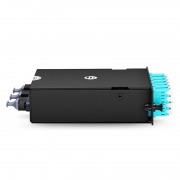 その他 8tPn 24 Fibers MTP®-8 LC MTP® Cassette Module, OM4 Multimode