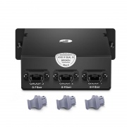 24 Fibers MTP®-8 LC MTP® Cassette Module, OM4 Multimode