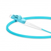 1m (3ft) LC UPC to LC UPC Uniboot Duplex OM4 Multimode Riser (OFNR) 2.0mm BIF Fiber Optic Patch Cable This picture is about 3.