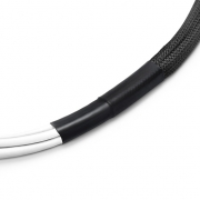 3m(10ft) 両端6プラグ Cat6aシールド付き(SFTP) 事前終端銅製トランクケーブル(PVC CMR) この写真はC6ASFTP6PPに関するものです。