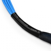 3m(10ft) 両端6プラグ Cat6シールドなし(UTP) 事前終端銅製トランクケーブル(PVC CMR) この写真はC6UTP6PPに関するものです。